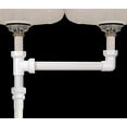 thumbnail image 3 of Keeney 125-16QLK Insta-Plumb Plastic Double Bowl Sink End Outlet Waste Kit, 3 of 3