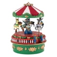 thumbnail image 6 of Mr. Christmas 5" Mini Carnival Music Box Carousel Decoration, Multicolor, 6 of 7