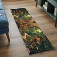 thumbnail image 3 of 2'x6' Rug Runners for Hallways Kitchen, Forest Non Slip Entryway Beside Floor Carpet Runner, Vintage Cottage Mushroom Tree Floral Green Washable Laundry Room Bedroom Throw Rugs Mat for Family Pet, 3 of 8