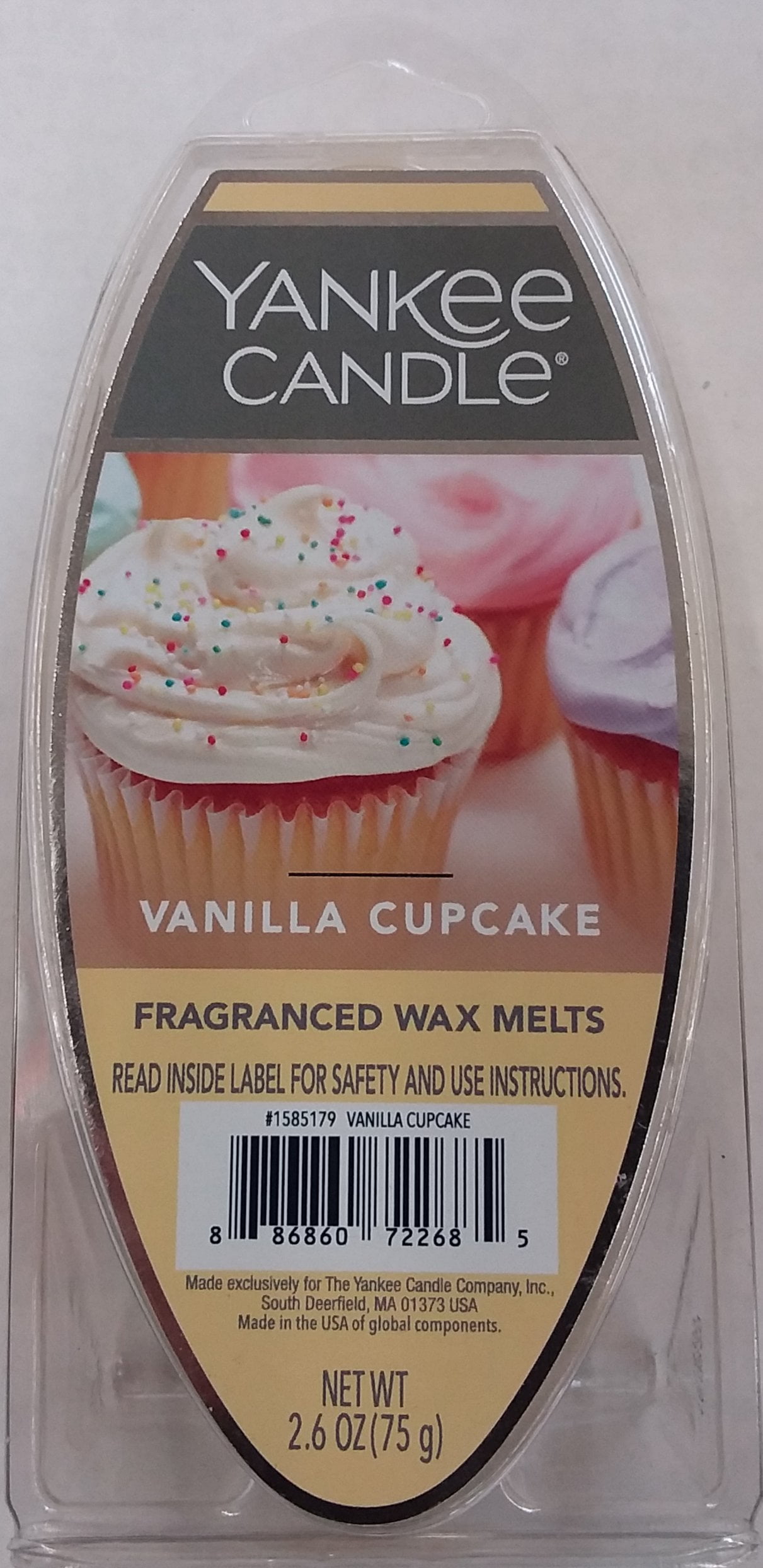 Save on Yankee Candle Fragranced Wax Melts Vanilla Cupcake Order Online  Delivery