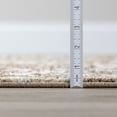 thumbnail image 4 of Addison Rugs  Blair Beige/Ivory Distressed Ikat Area Rug (4'11 x 7') - 4'11"X7', 4 of 5