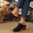thumbnail image 5 of DIVVce Slip On Sneakers Women Knit Mesh Breathable Comfortable Lightweight Non Slip Casual Walking Footwear, 5 of 5