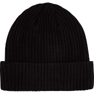 Fender Guitars Pick Patch Logo Ribbed Beanie in Black - #9106111707