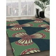 thumbnail image 2 of Ahgly Company Indoor Rectangle Patterned Charcoal Black Novelty Area Rugs, 2' x 3', 2 of 6