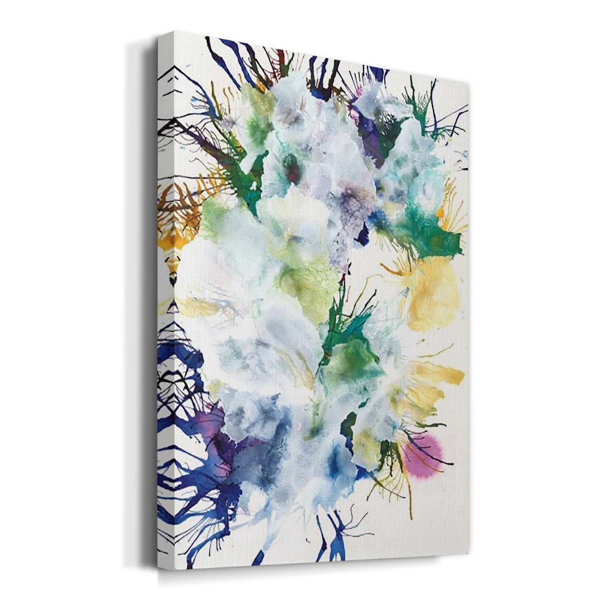 Like An Iris II Premium Gallery Wrapped Canvas - Ready to Hang