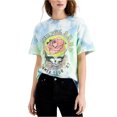 thumbnail image 1 of Junk Food T-Shirt Graphique Teinture sur Nœuds Grateful Dead pour Femmes, Multicolore, Très Petit, 1 of 1