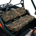 thumbnail image 3 of XYZCANDO Green Camo Hunting Seat Cover for UTV 2 Pieces Full Back UTV Seat Covers Compatible with Kawasaki Mule 3000 All-Season Protection Seats Accessory Parts Washable, 3 of 7