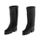 thumbnail image 2 of Botas de lluvia de plástico en miniatura Hugo 1/12 jardín negro, 2 of 7