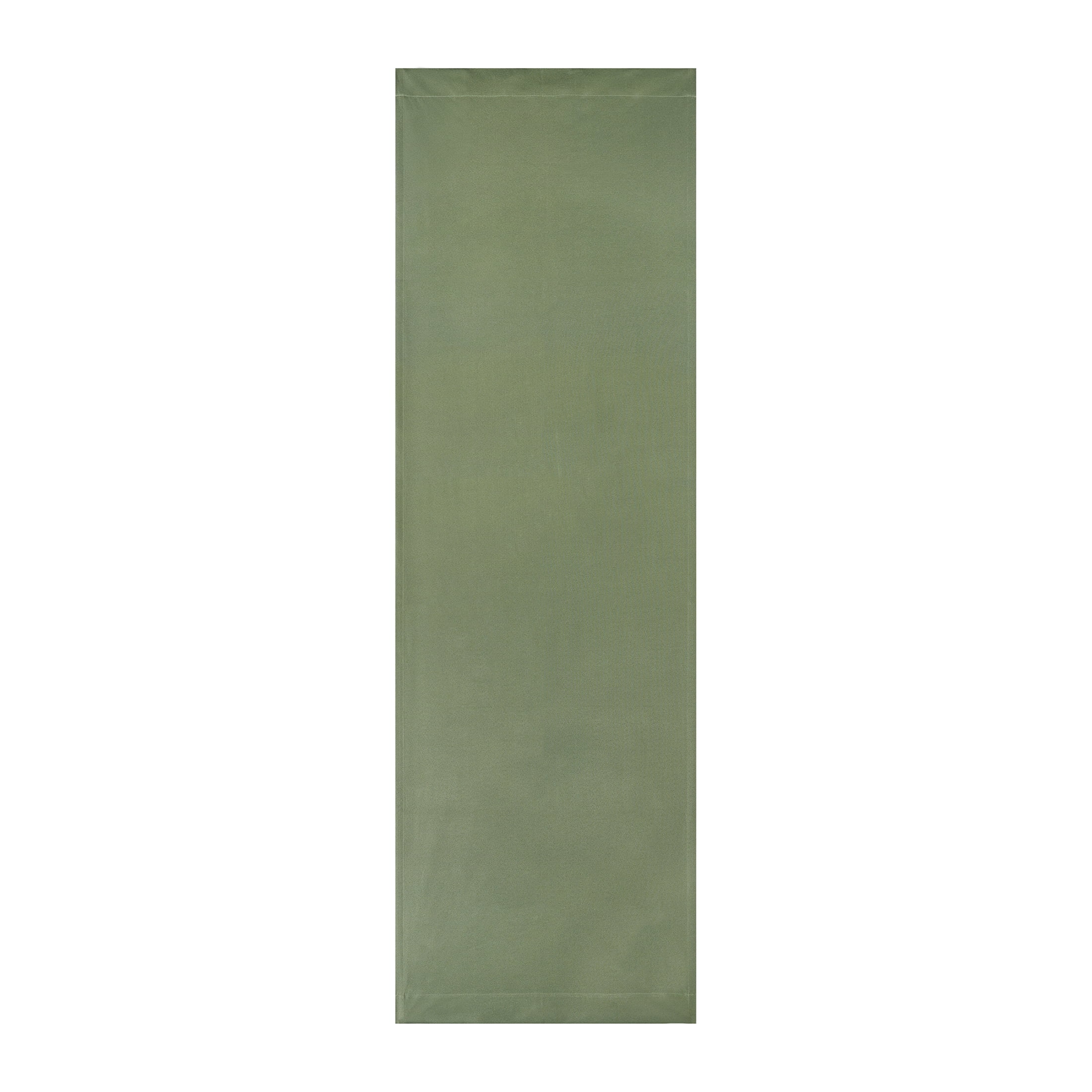 Mainstays Green Solid Blackout Rod Pocket with Back Tabs Curtain Panel Pair, Set of 2, 30" W x 95" L