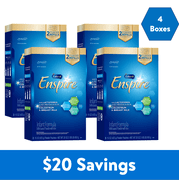 SAVE $20 on Enfamil Enspire Infant Formula when Purchasing 4 Enfamil Enspire Refill Boxes