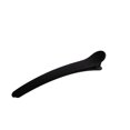 thumbnail image 2 of Krdevn Matte Black Long Hair Styling Clips Professional Salon Sectioning Non Hairpins Barrettes, 2 of 6