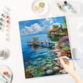 thumbnail image 4 of JYLMOOD Paint by Numbers Kit for Adults Beginner, Easy DIY Oil Painting Kits On Canvas for Gift Home Wall Decor 16x20 Inch, 4 of 6