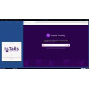 Tech Store Linux Tails OS Dual Connector Bootable Stick for Privacy & Anonymity