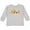 AC-Heather Grey, variant on Inktastic Cement Mixer Construction Boys Long Sleeve Toddler T-Shirt