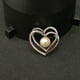 thumbnail image 5 of Broches Glitter Patement Plata Plata New Design Patrón de corazón Regalos para Mujeres Joyería Femenina Accesorios Accesorios Accesorios Accesorio Plata Advancent AP004686-02, 5 of 7