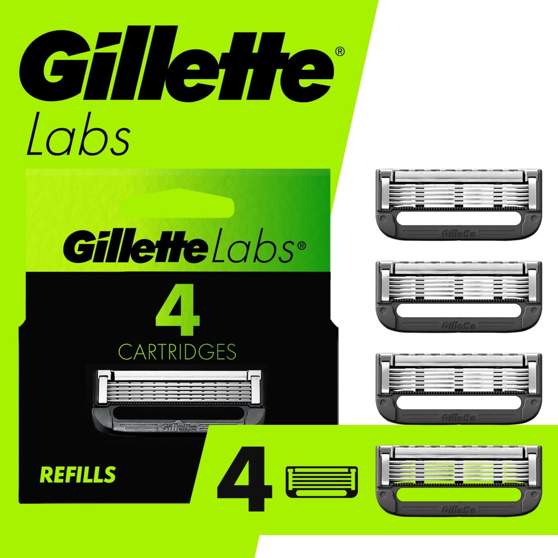 Exclusive Gillette Labs Official Lions Gameday Razor Bundle