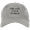 Light Grey, variant on Creo Skate Co BX001 Brushed Twill Unstructured Dad Cap