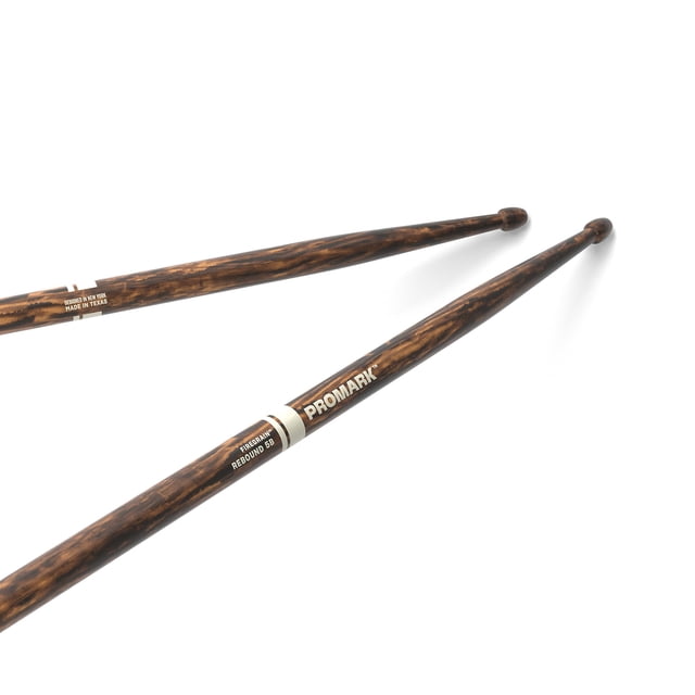 Baquetas ProMark Rebound 5B FireGrain R5BFG de madera de nogal