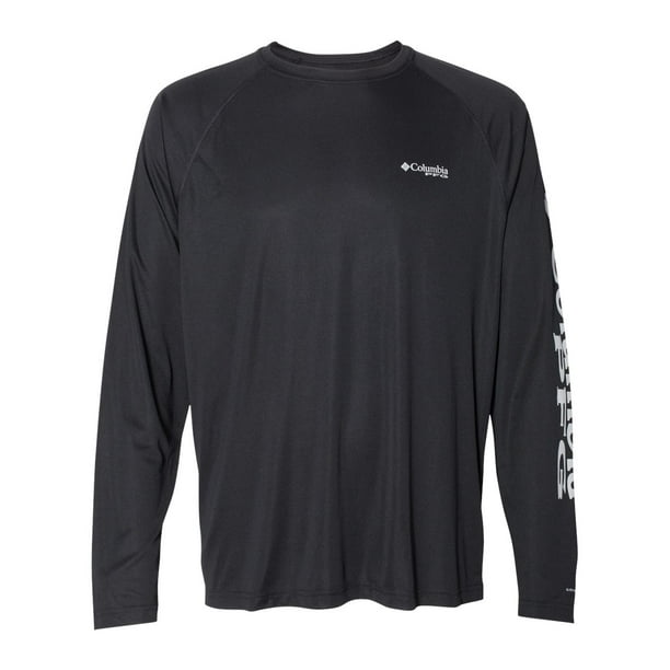columbia golf shirt long sleeve