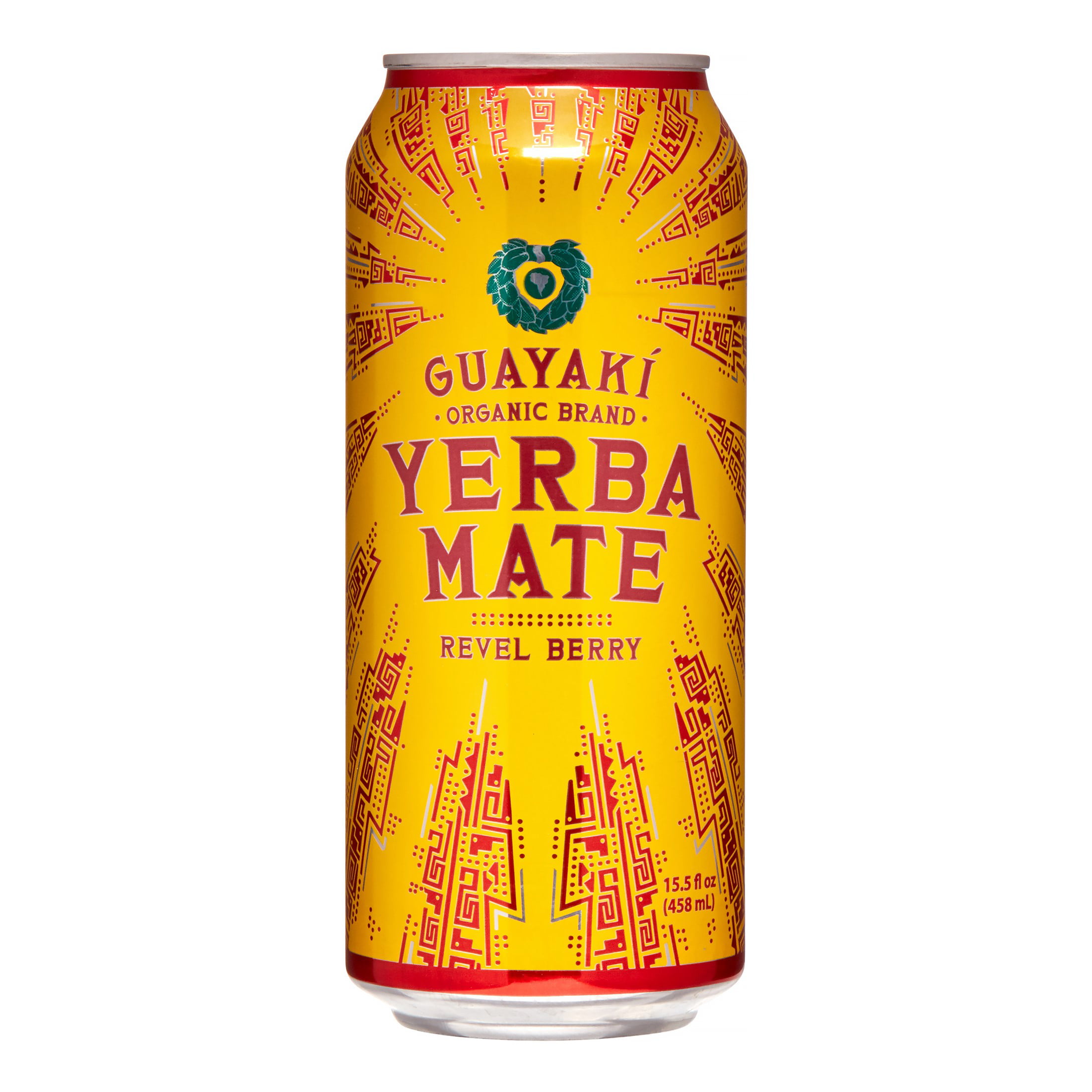 Guayaki Yerba Mate, Revel Berry, 15.5 Fl Oz - Walmart.com - Walmart.com