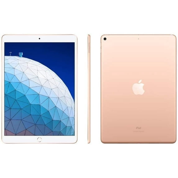 Restored 2019 Apple iPad air Wi Fi 256 GB Gold (3rd Generation