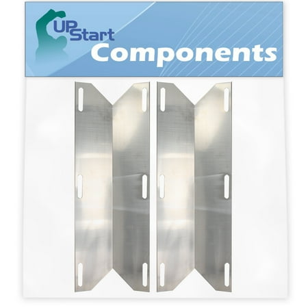2 Pack Bbq Grill Heat Shield Plate Tent Replacement Parts For Jenn