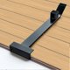 thumbnail image 2 of Heavy Duty Pull Bar & Pry Bar, Flooring Tools,Solid Square Steel Block & Steel Angle Hammering, Fully Felted Bottom s20241212281, 2 of 5