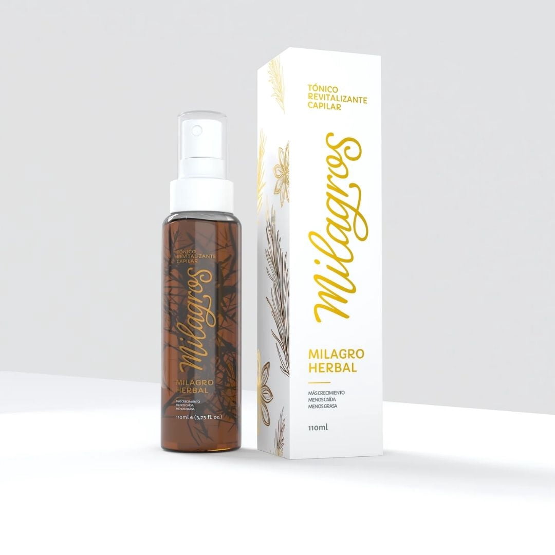 Milagros Tonico Herbal Crecimiento y Fortalecimiento - Hair Growth strengthening