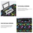 thumbnail image 5 of Lsque Snails 1 Printed Luggage Cover, Travel Luggage Protector,Scratch and Dirt Resistant, Fits 18-32 Inch Luggage - X-Large, 5 of 9