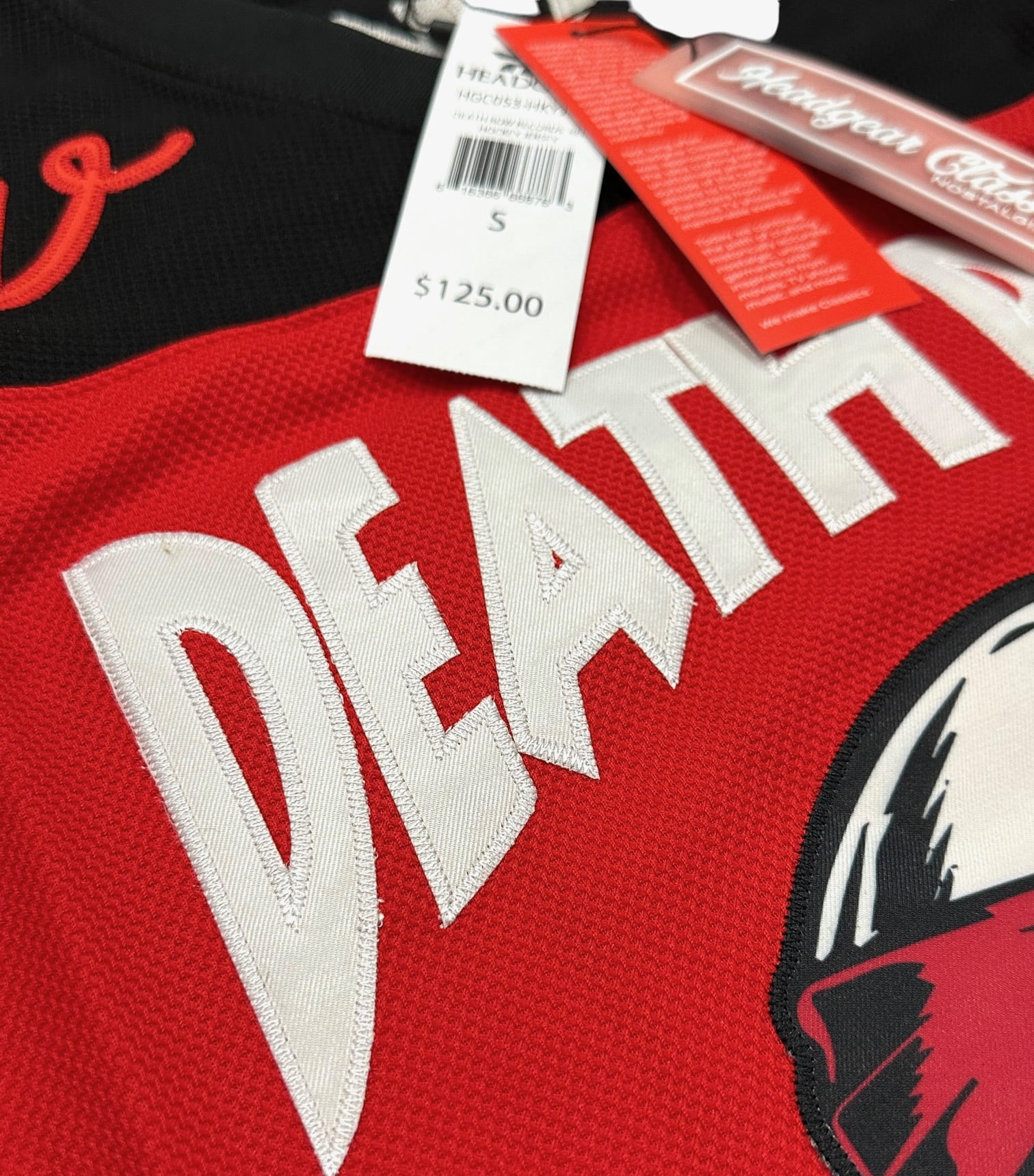 Death Row Records Men's Headgear Classics Tupak Shaku Embroidered