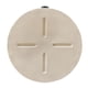 thumbnail image 4 of Tinaco Tricapa IUSA 1100 L Slim Beige Diseño Compacto Resistente, 4 of 5