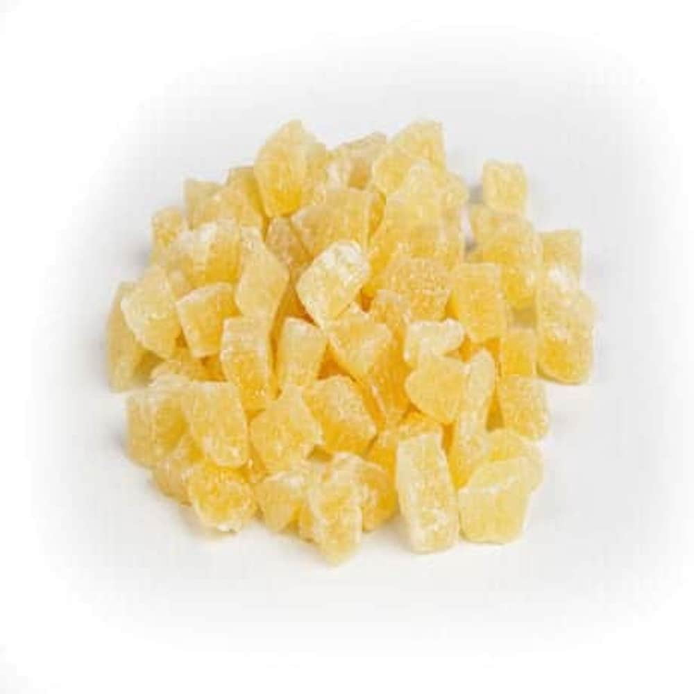 Bulk Diced Pineapple Dried And Sweetened 10 Pound Wholesale Box - New Fresh Dried Fruit