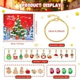 thumbnail image 2 of Christmas Advent Calendar Bracelets 2024 for Girls 24 Days Xmas Countdown Calendar DIY Jewelry Making Kit Gift 24 Charm Beads 2 Bracelets for Kids Teens Women, 2 of 5