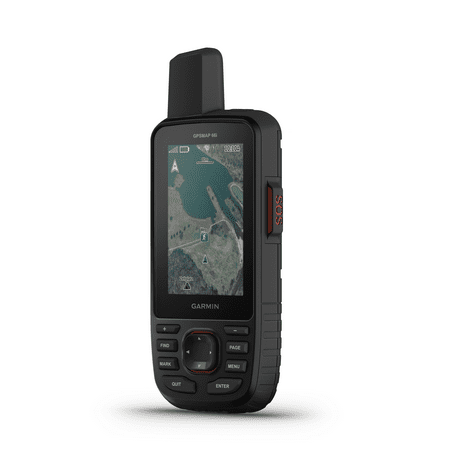 Garmin GPSMAP 66i GPS Handheld and Satellite Communicator 010-02088-01