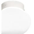 thumbnail image 2 of Meyda Tiffany 212393 Bola 8" Wide Semi-Flush Ceiling Fixture - White, 2 of 7