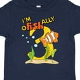 thumbnail image 4 of Inktastic I'm O-fish-ally Three Cute Clownfish Third Birthday Boys or Girls Toddler T-Shirt, 4 of 5