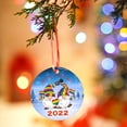 thumbnail image 4 of DPTALR Christmas Gift For Her Gift For Christmas Pendant Christmas Tree Decoration 1PCS, 4 of 8