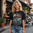 thumbnail image 2 of Alan Jackson The Road Less Traveled Tour Graphic T-Shirt Vintage Country Music Motorcycle Unisex Fan Tee, 2 of 4