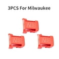 thumbnail image 1 of 3Pcs Battery Storage battery case battery holder Rack Holder Case For Milwaukee 18V Devices, 1 of 7