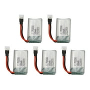 702030 300mAh RC Drone Battery UAV Replacement Battery Drone Accessories for E55 FQ777 FQ17W DFD F180 FY530 U816 3.7V QINAN