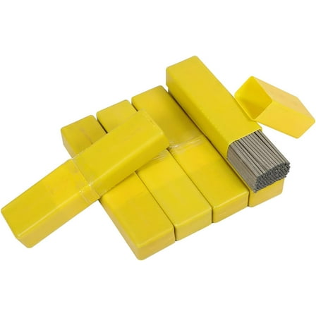 6 Packs of 10 Lbs E6011 1/8 Inch Carbon Steel Electrode Arc Welding Rods Welding Electrode