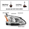 thumbnail image 2 of For 2013 2014 2015 Nissan Sentra [Factory Style] RH Passenger Headlight Headlamp, 2 of 7
