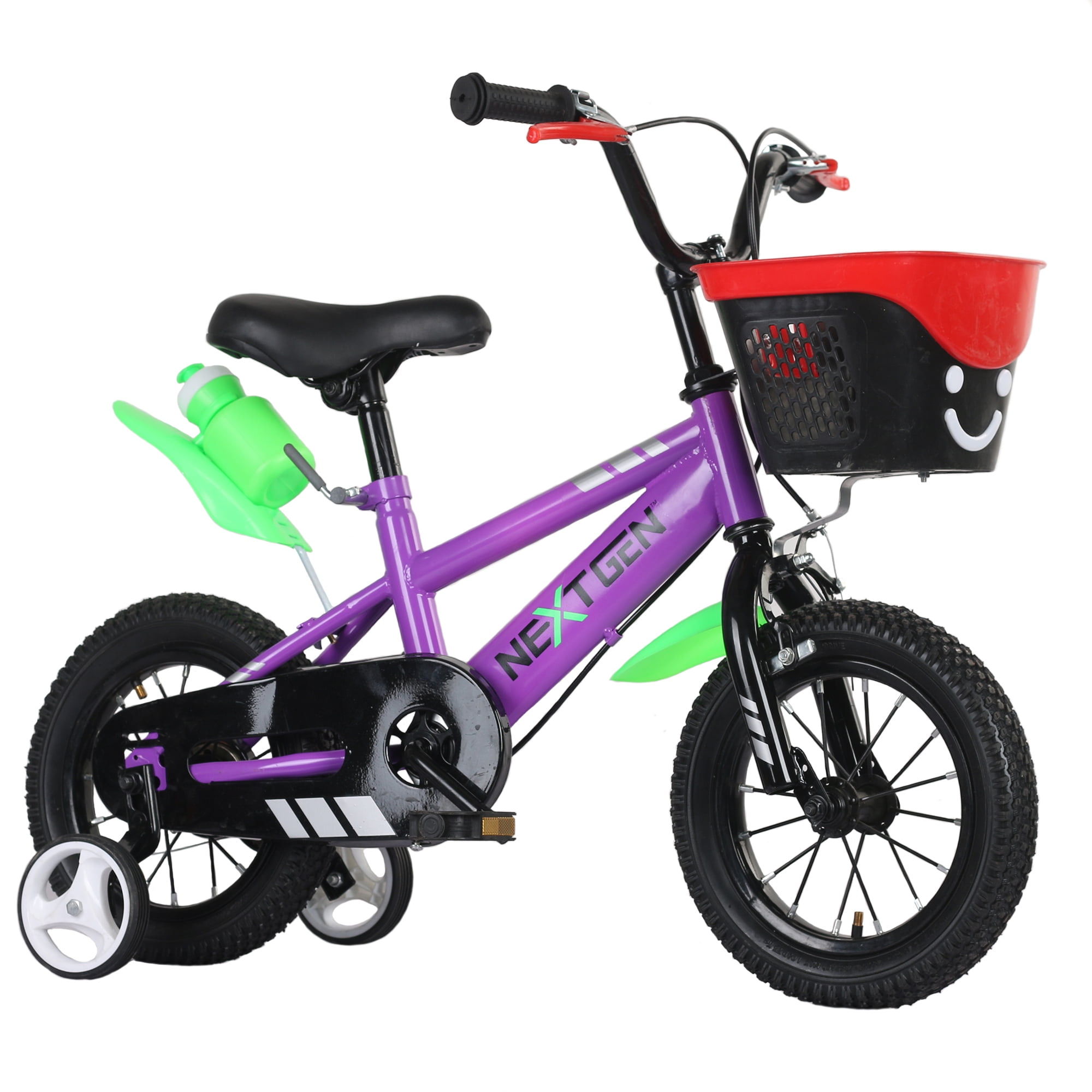 Ridgeyard 12" Boys Girls Kids Bike Child Bicycle Age 1-5 Years W/ Training Wheel 