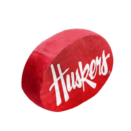 Nebraska Cornhuskers Throw Pillow - NCAA - Nebraska Cornhuskers , 15”x 2” 3D Ultra Stretch Travel Cloud Pillow