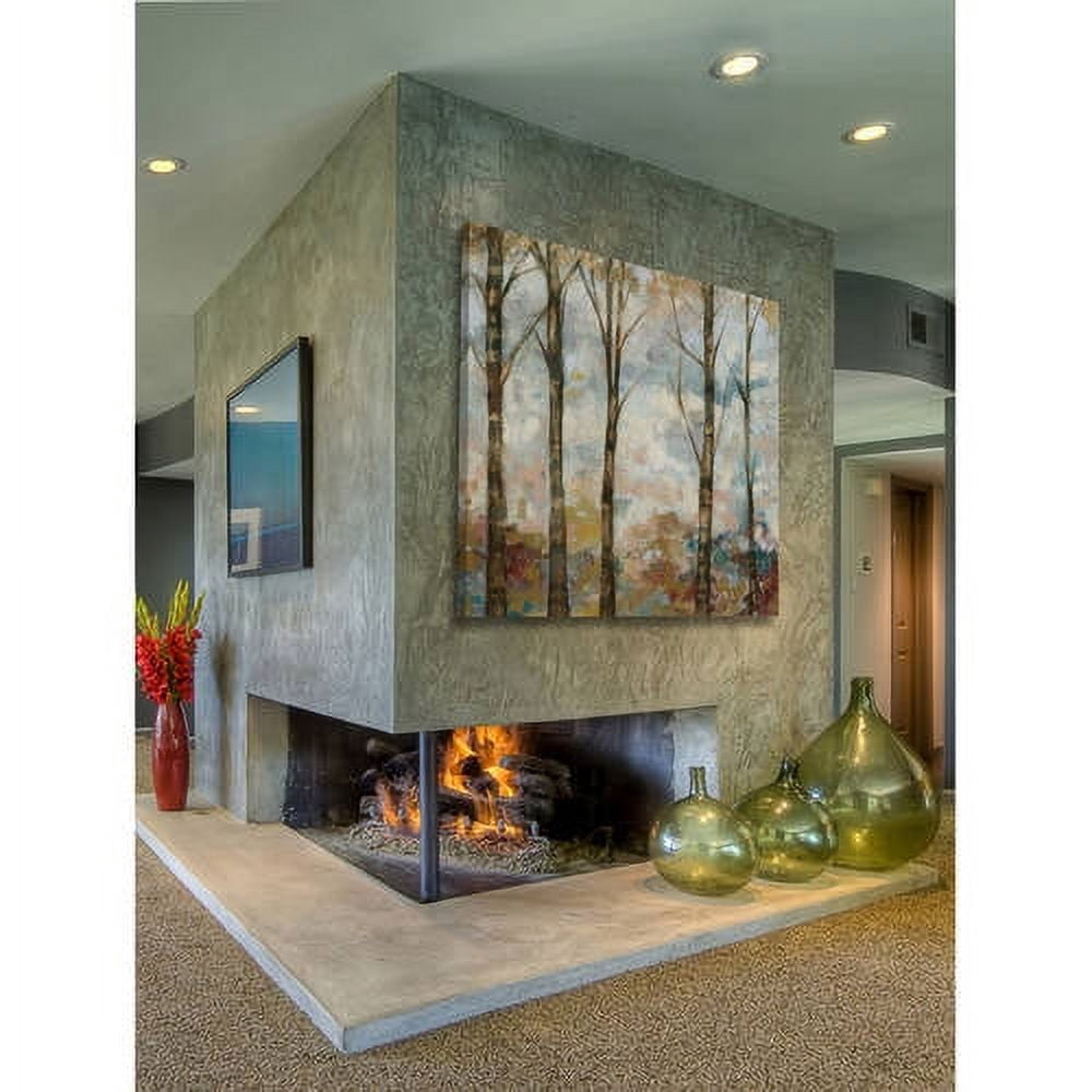 Marmont Hill "Aural Arbor I" Painting Print on Wrapped Canvas