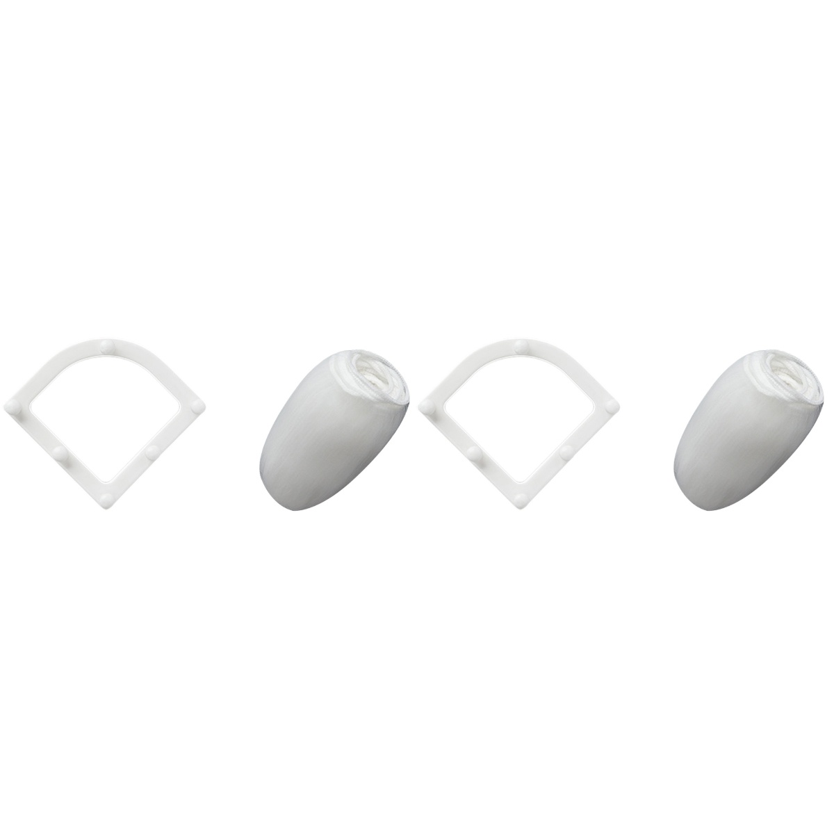 HOMEMAXS 2 Sets of Sink Strainers Kitchen Sink Stoppers Sink Drain