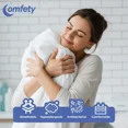 thumbnail image 3 of Waterproof Mattress Encasement, Zippered Mattress Protector, Breathable , Noiseless, Hypoallergenic, Bed Bug Proof Full Protection Mattress Cover, 3 of 7