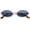 C5 Rose Gold/Blue, variant on Retro Oval Eye Sunglasses for Women Y2k Trendy Narrow 90s Sunnies Designer Sun Glasses AP3721
