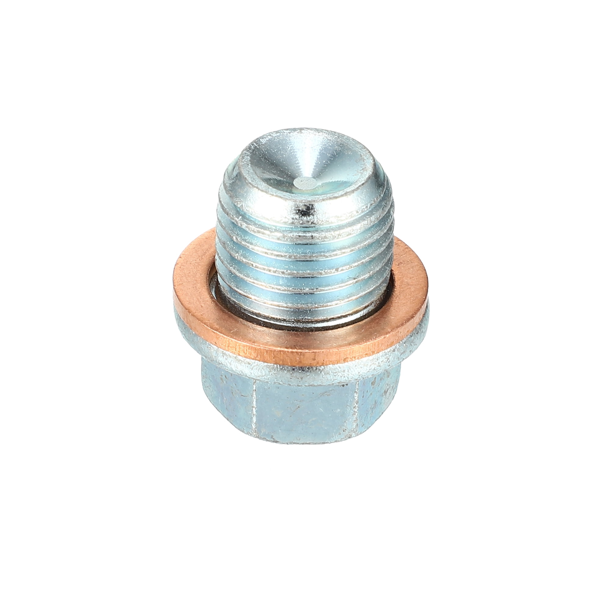 Unique Bargains 2 Set M14x1.5 Car Engine Oil Drain Plug with 