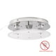 thumbnail image 3 of Luz De Techo Moderna Luz Colgante De 3 Cabezales Para Sala De Estar Cocina Dormitorio Monstrate HA025769-01, 3 of 6